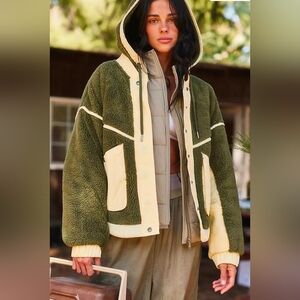 FP Movement By Free People Trail Bender Fleece Jacket | L